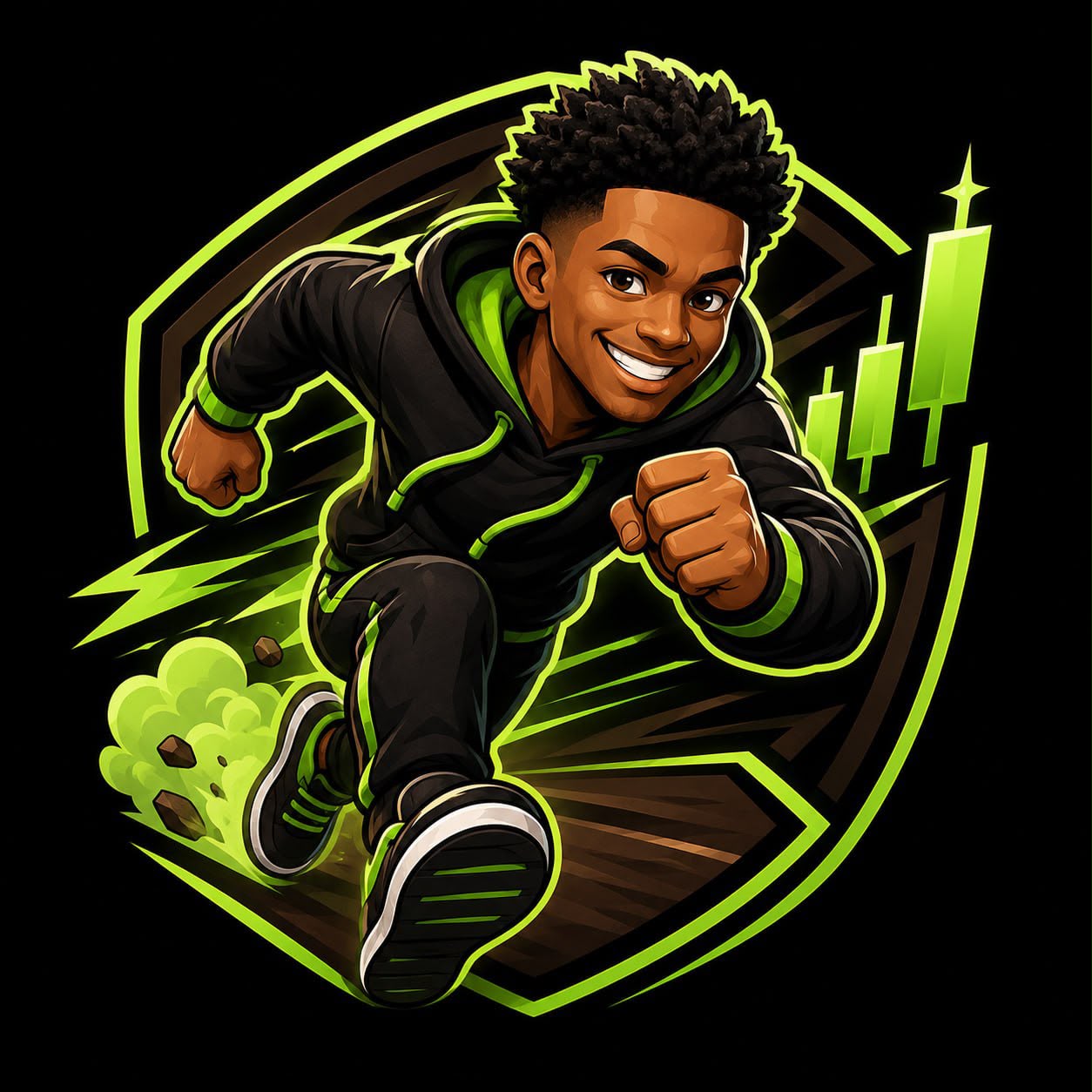 Runner Ansem logo